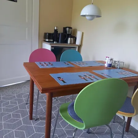 Oda ve Kahvaltı Bed & Kitchen „den Gamle Skole“ Nr. Sejerslev *